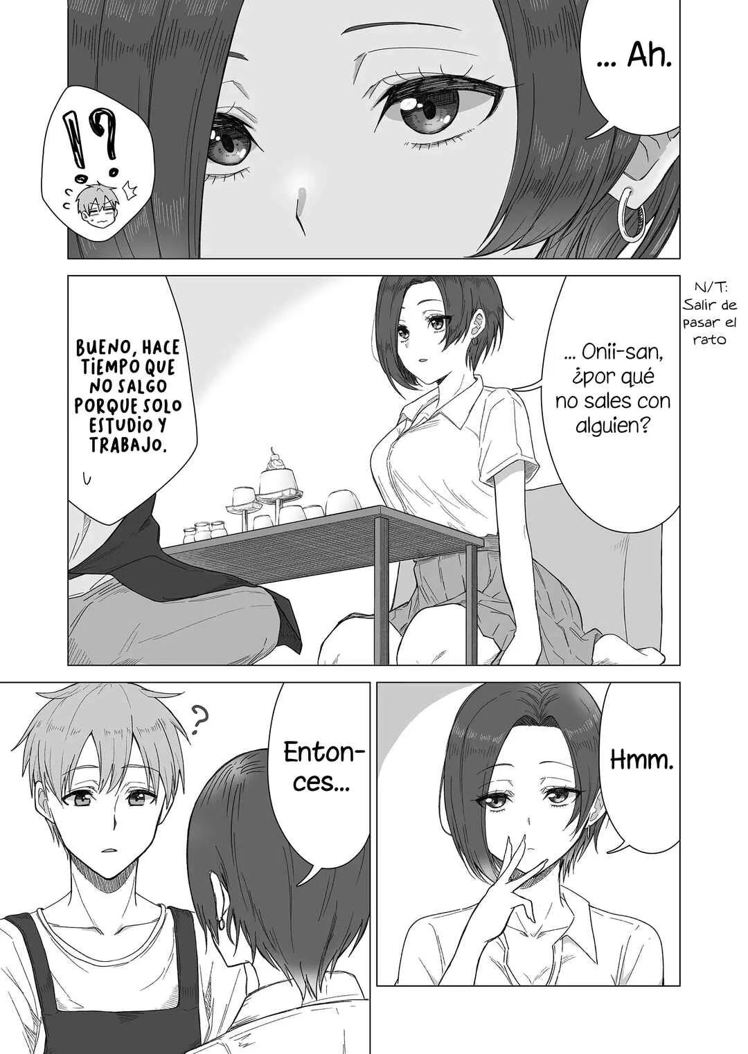 Amai-san wa Tsumetakute Amai Capítulo 5 - Page 10