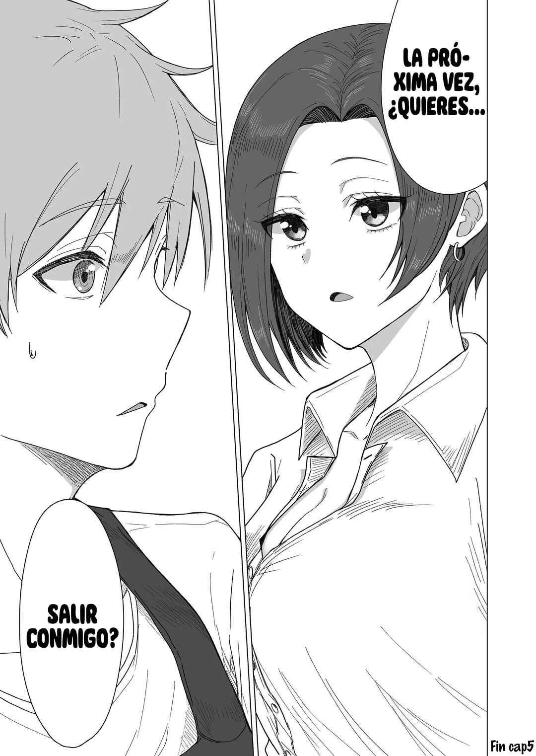 Amai-san wa Tsumetakute Amai Capítulo 5 - Page 11