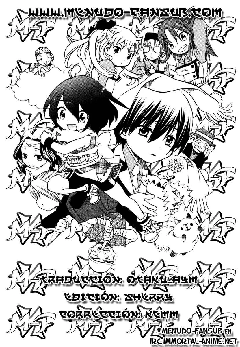 Amanin Shoujo Azuki Capítulo 1: ¡Lo haré! - Page 1