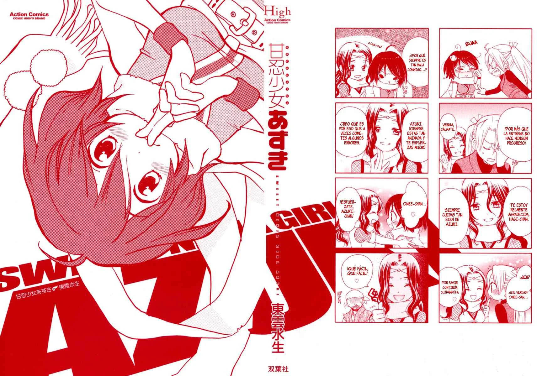 Amanin Shoujo Azuki Capítulo 1: ¡Lo haré! - Page 3