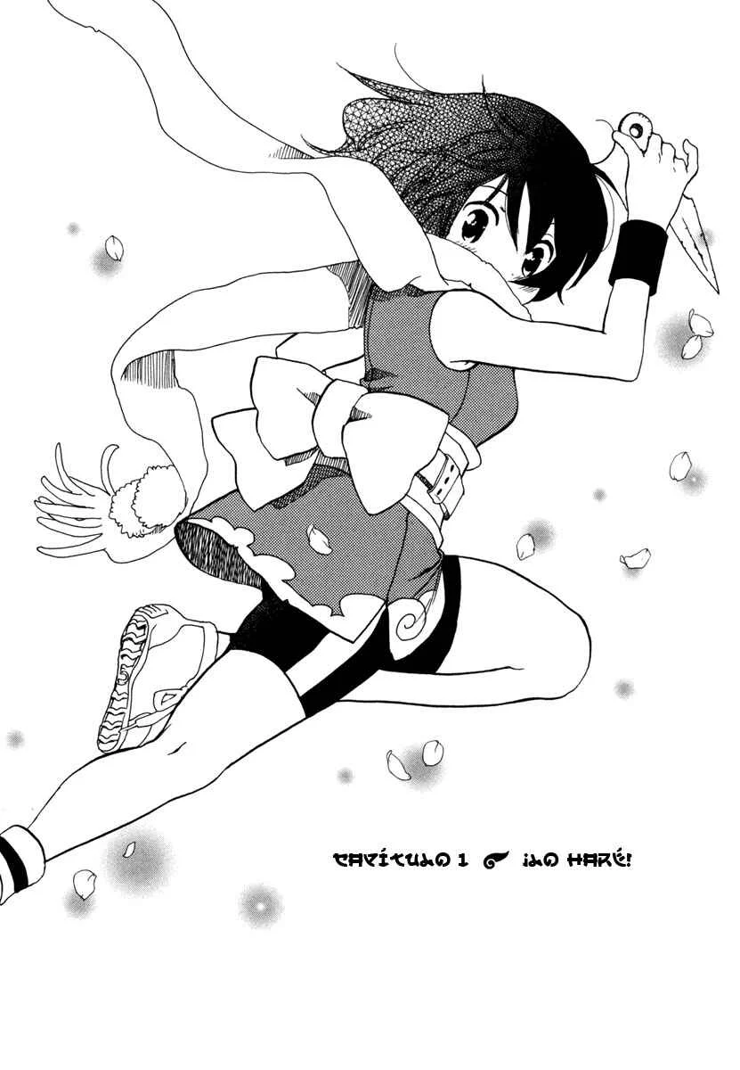 Amanin Shoujo Azuki Capítulo 1: ¡Lo haré! - Page 6