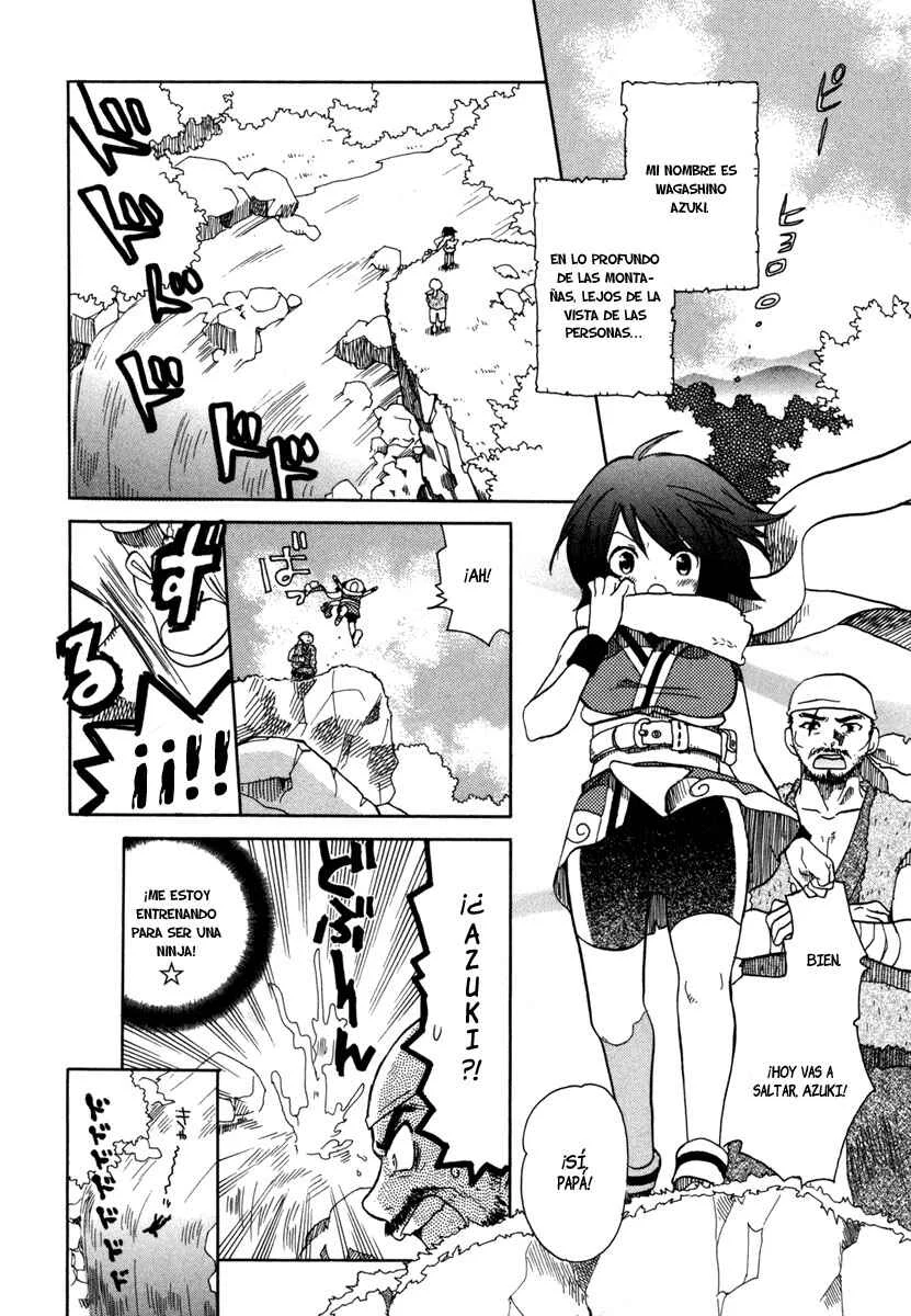 Amanin Shoujo Azuki Capítulo 1: ¡Lo haré! - Page 7