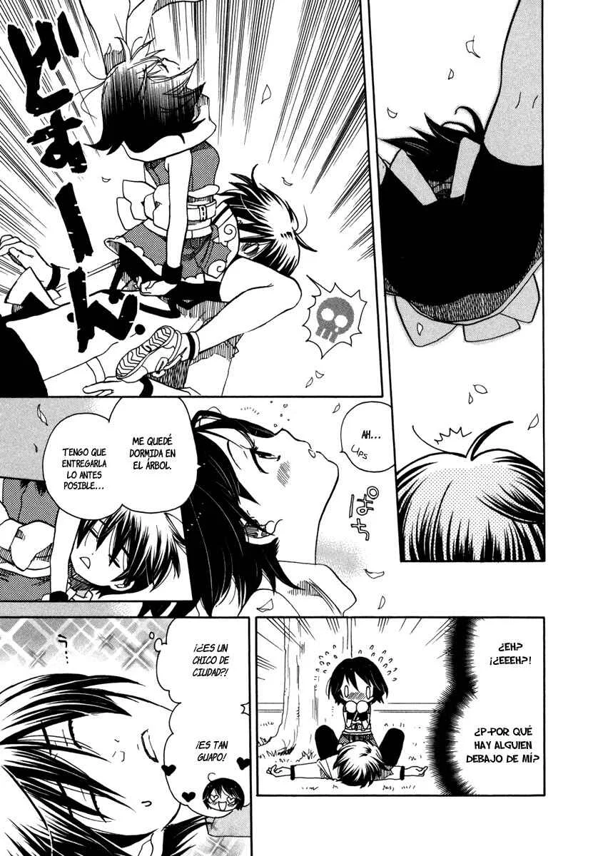 Amanin Shoujo Azuki Capítulo 1: ¡Lo haré! - Page 12