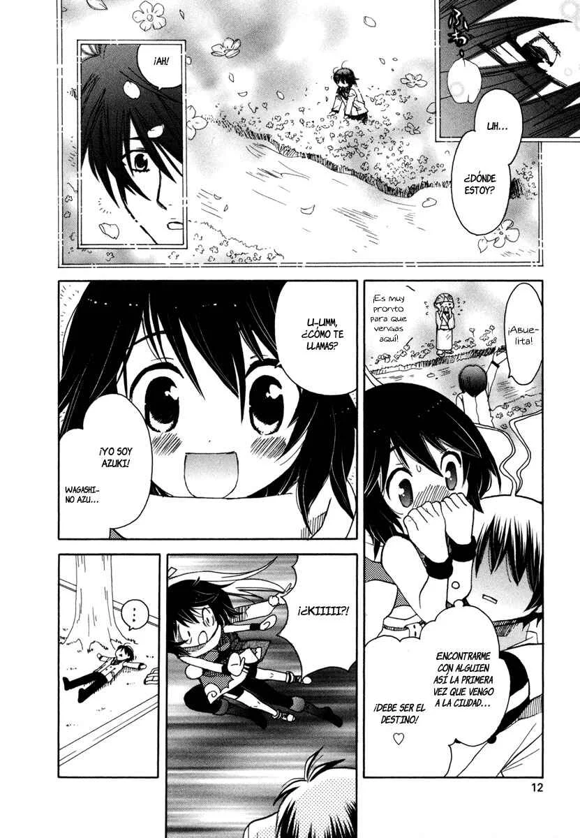 Amanin Shoujo Azuki Capítulo 1: ¡Lo haré! - Page 13