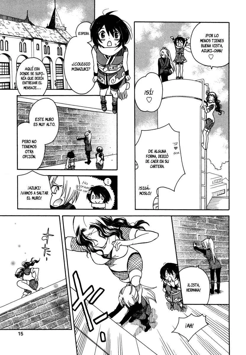 Amanin Shoujo Azuki Capítulo 1: ¡Lo haré! - Page 16