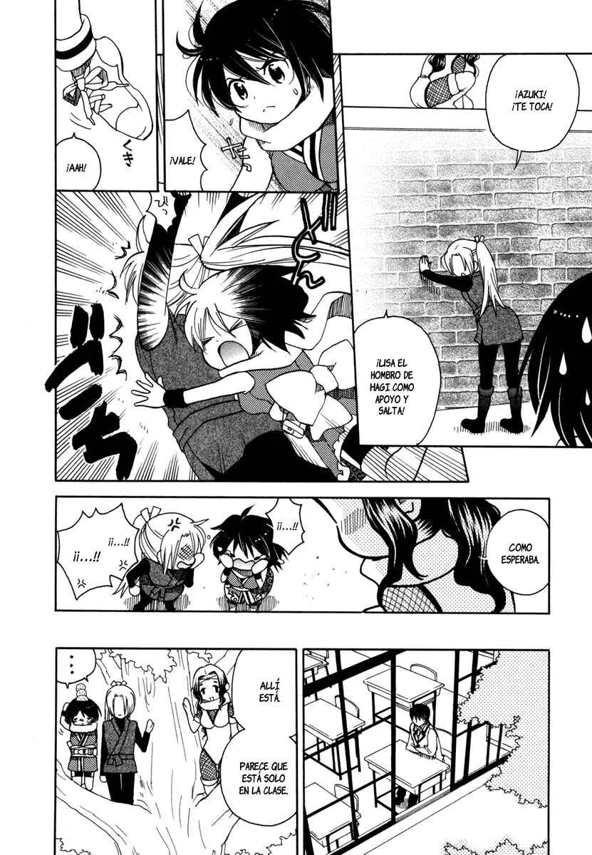 Amanin Shoujo Azuki Capítulo 1: ¡Lo haré! - Page 17