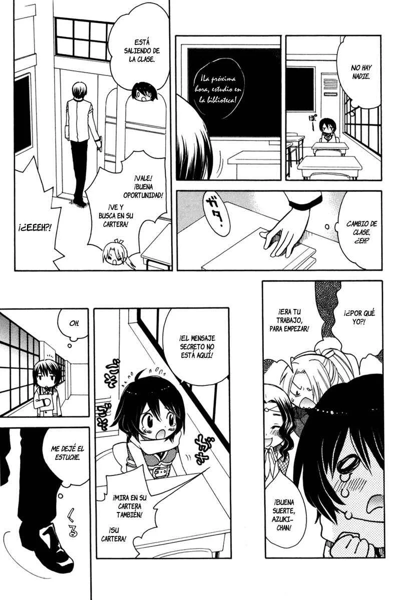 Amanin Shoujo Azuki Capítulo 1: ¡Lo haré! - Page 18