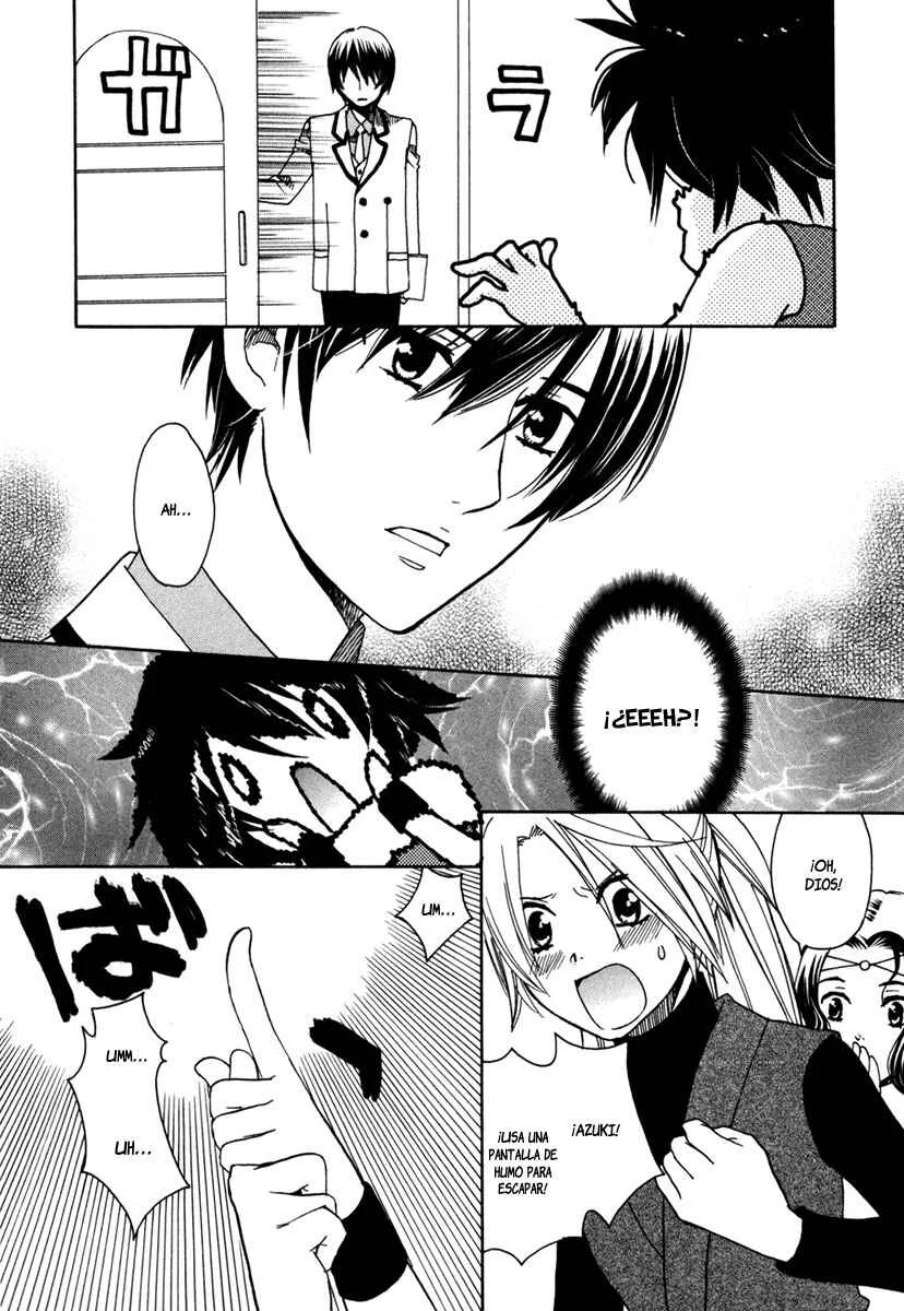 Amanin Shoujo Azuki Capítulo 1: ¡Lo haré! - Page 19