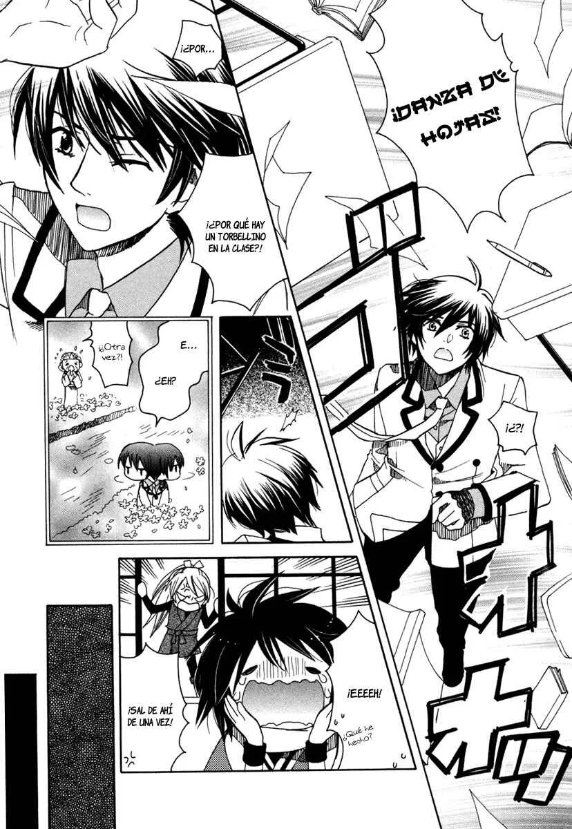 Amanin Shoujo Azuki Capítulo 1: ¡Lo haré! - Page 20