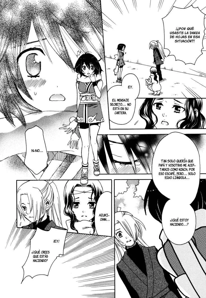 Amanin Shoujo Azuki Capítulo 1: ¡Lo haré! - Page 21