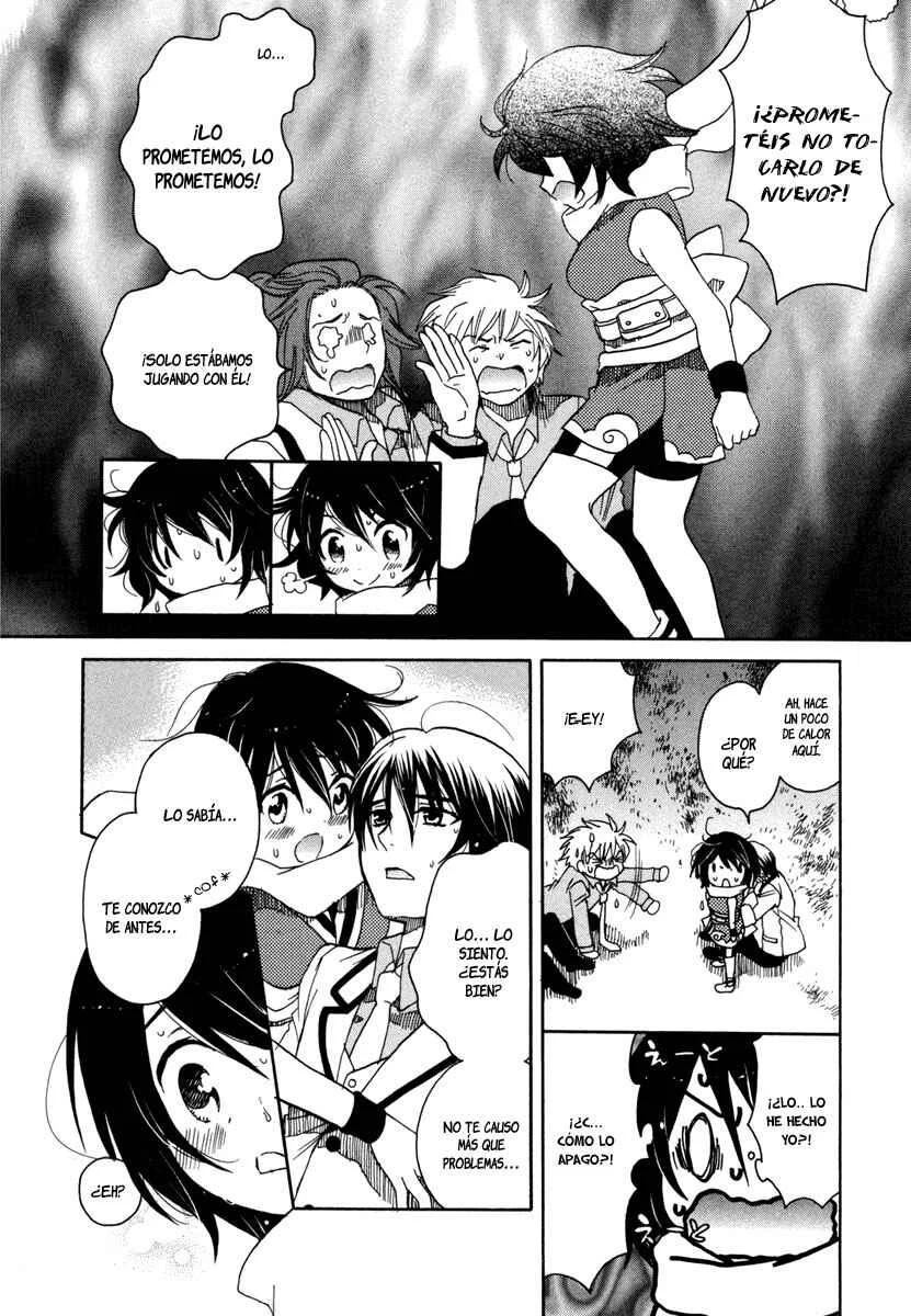 Amanin Shoujo Azuki Capítulo 1: ¡Lo haré! - Page 25