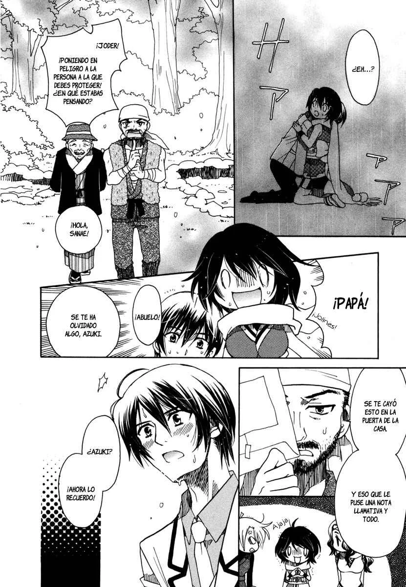 Amanin Shoujo Azuki Capítulo 1: ¡Lo haré! - Page 27