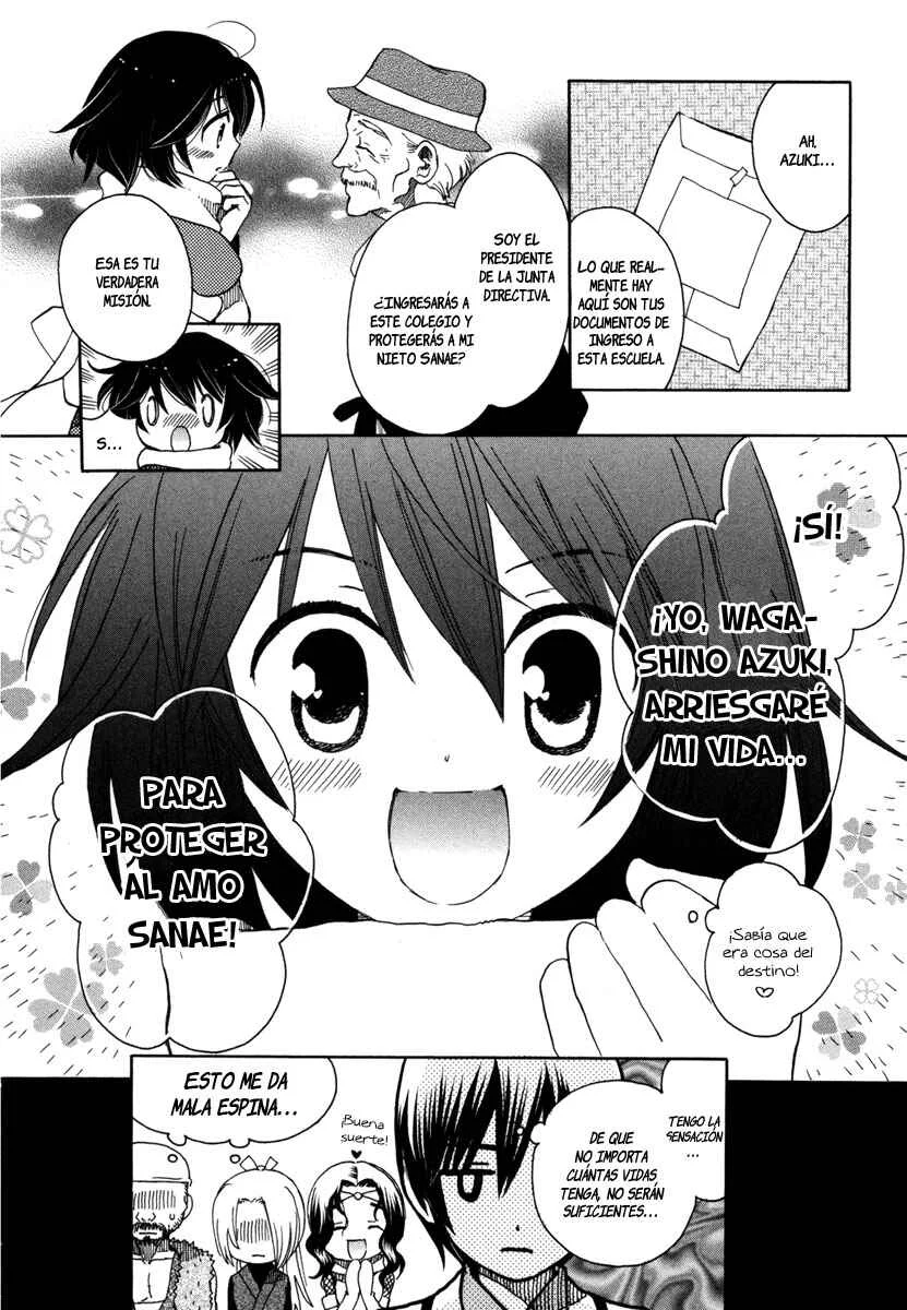 Amanin Shoujo Azuki Capítulo 1: ¡Lo haré! - Page 29
