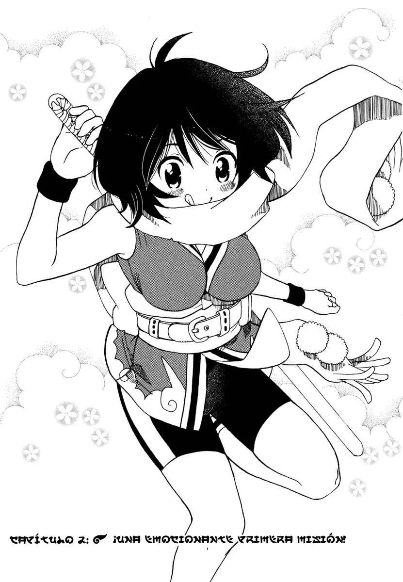 Amanin Shoujo Azuki Capítulo 2: ¡Una emocionante primera misión! - Page 2
