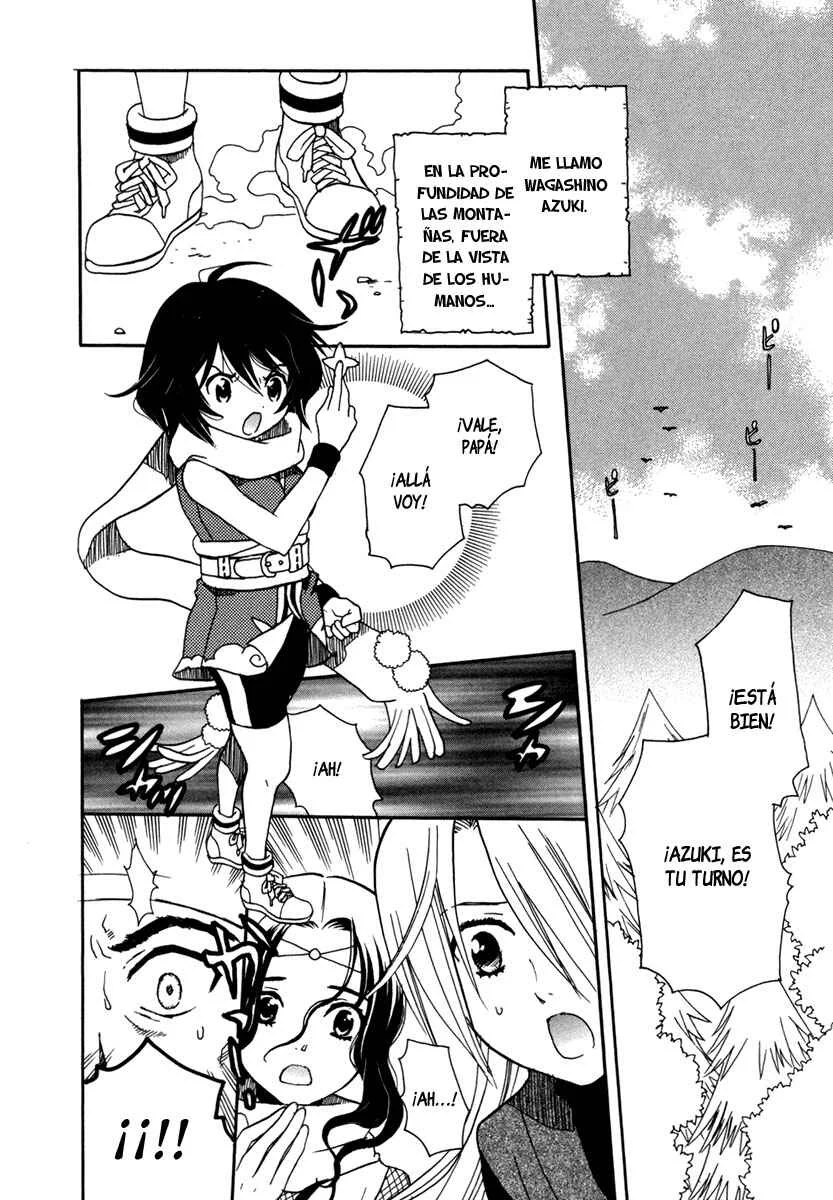 Amanin Shoujo Azuki Capítulo 2: ¡Una emocionante primera misión! - Page 3