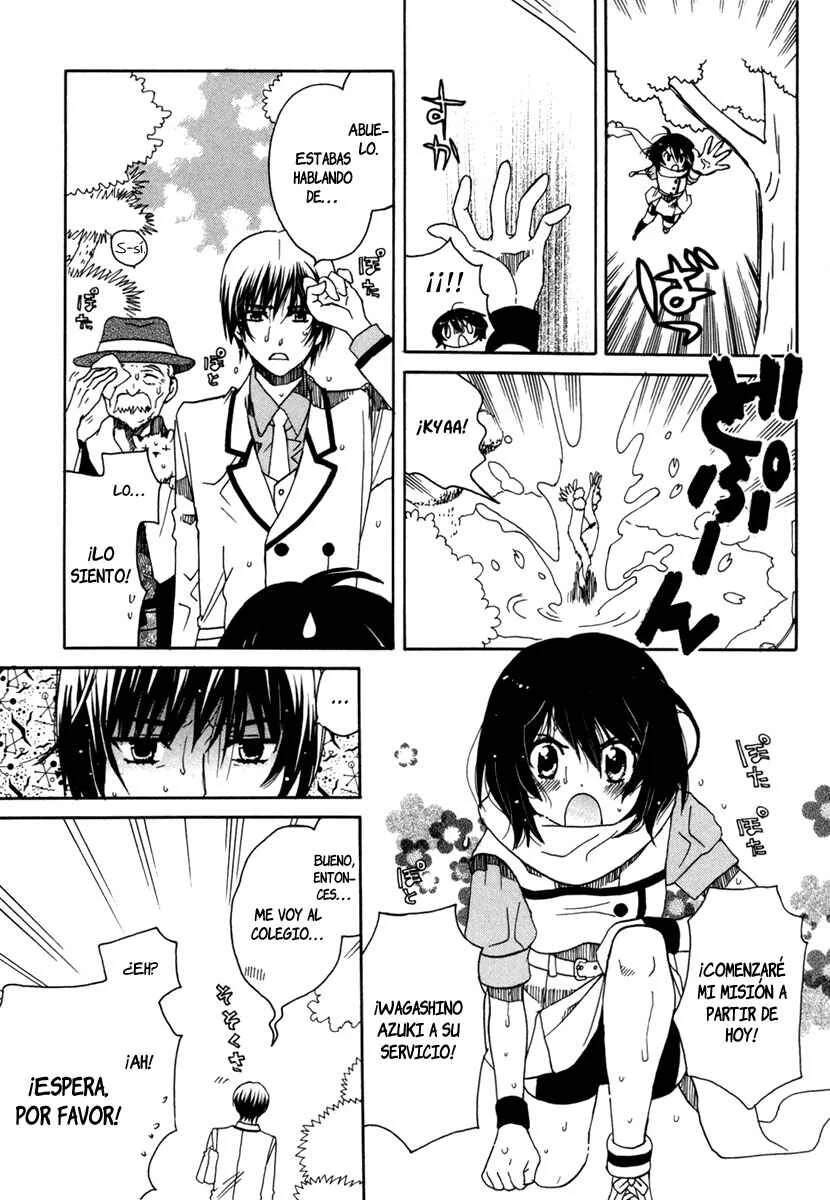 Amanin Shoujo Azuki Capítulo 2: ¡Una emocionante primera misión! - Page 8