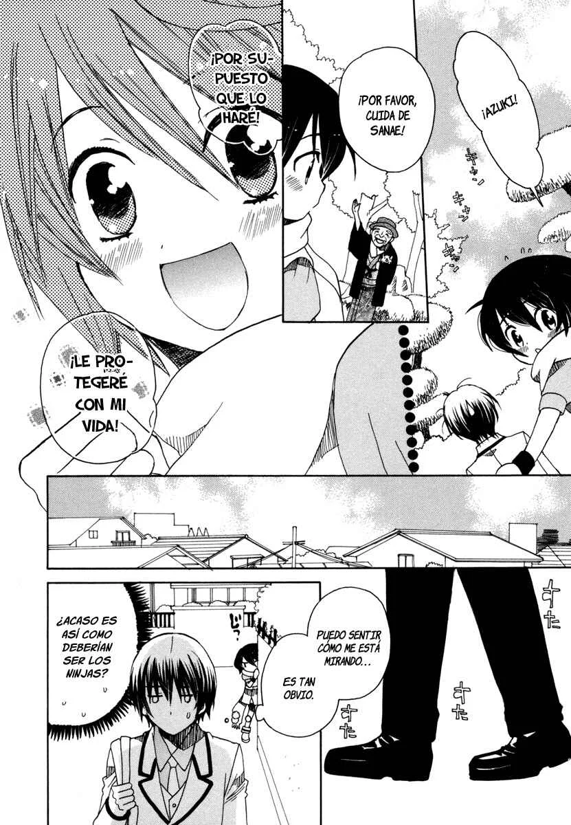 Amanin Shoujo Azuki Capítulo 2: ¡Una emocionante primera misión! - Page 9