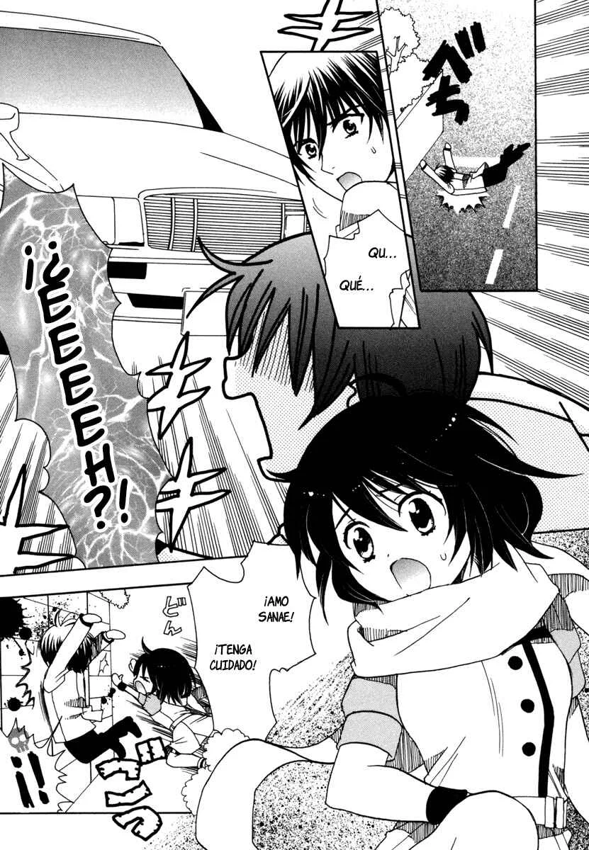Amanin Shoujo Azuki Capítulo 2: ¡Una emocionante primera misión! - Page 12