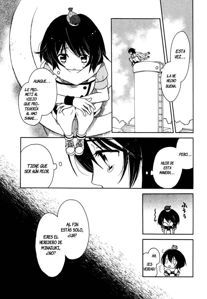 Amanin Shoujo Azuki Capítulo 2: ¡Una emocionante primera misión! - Page 15