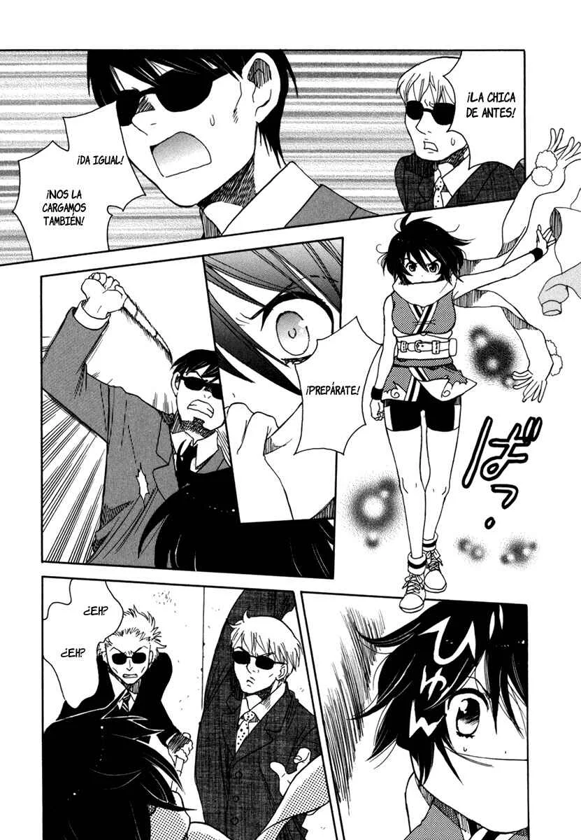 Amanin Shoujo Azuki Capítulo 2: ¡Una emocionante primera misión! - Page 18
