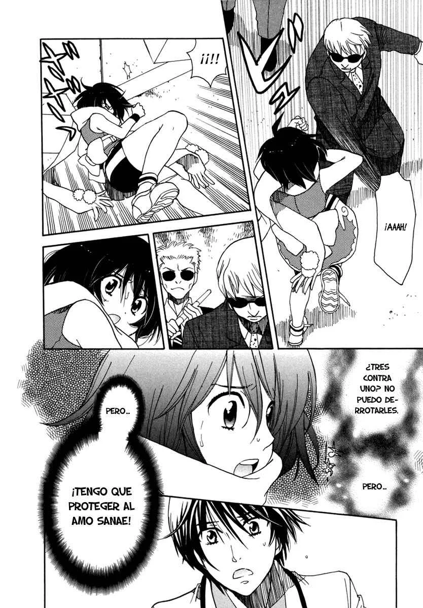 Amanin Shoujo Azuki Capítulo 2: ¡Una emocionante primera misión! - Page 19