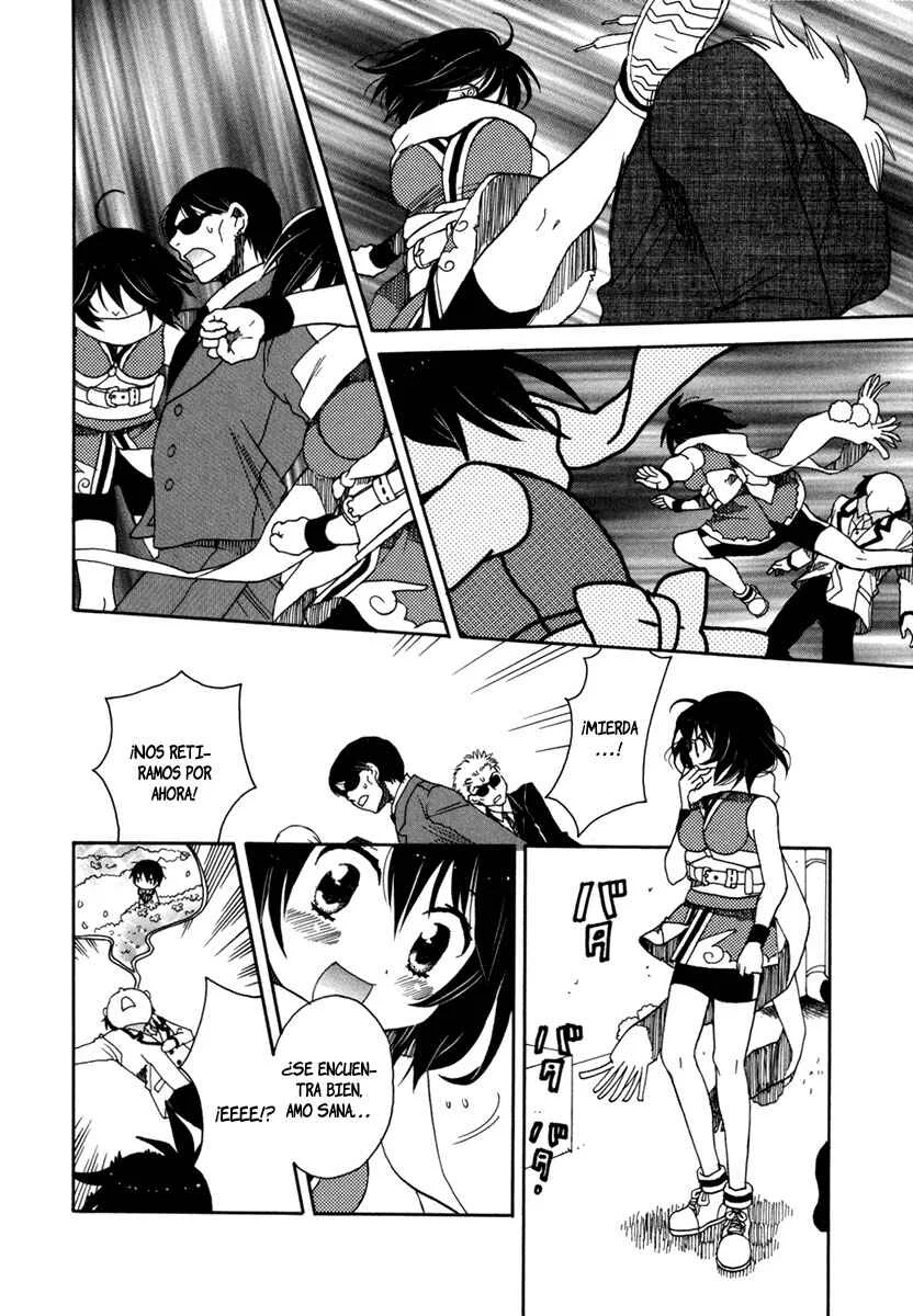 Amanin Shoujo Azuki Capítulo 2: ¡Una emocionante primera misión! - Page 21