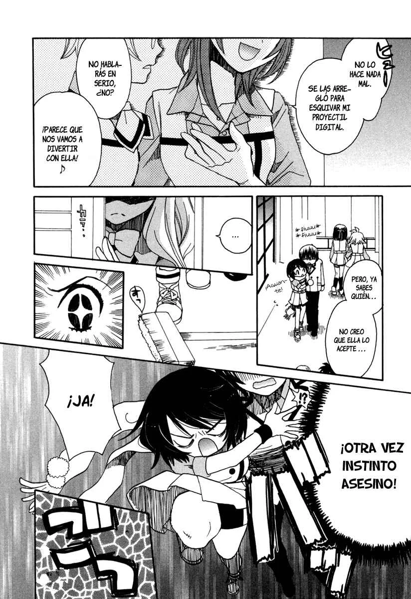 Amanin Shoujo Azuki Capítulo 3: ¡¿Tres chicas misteriosas?! - Page 7