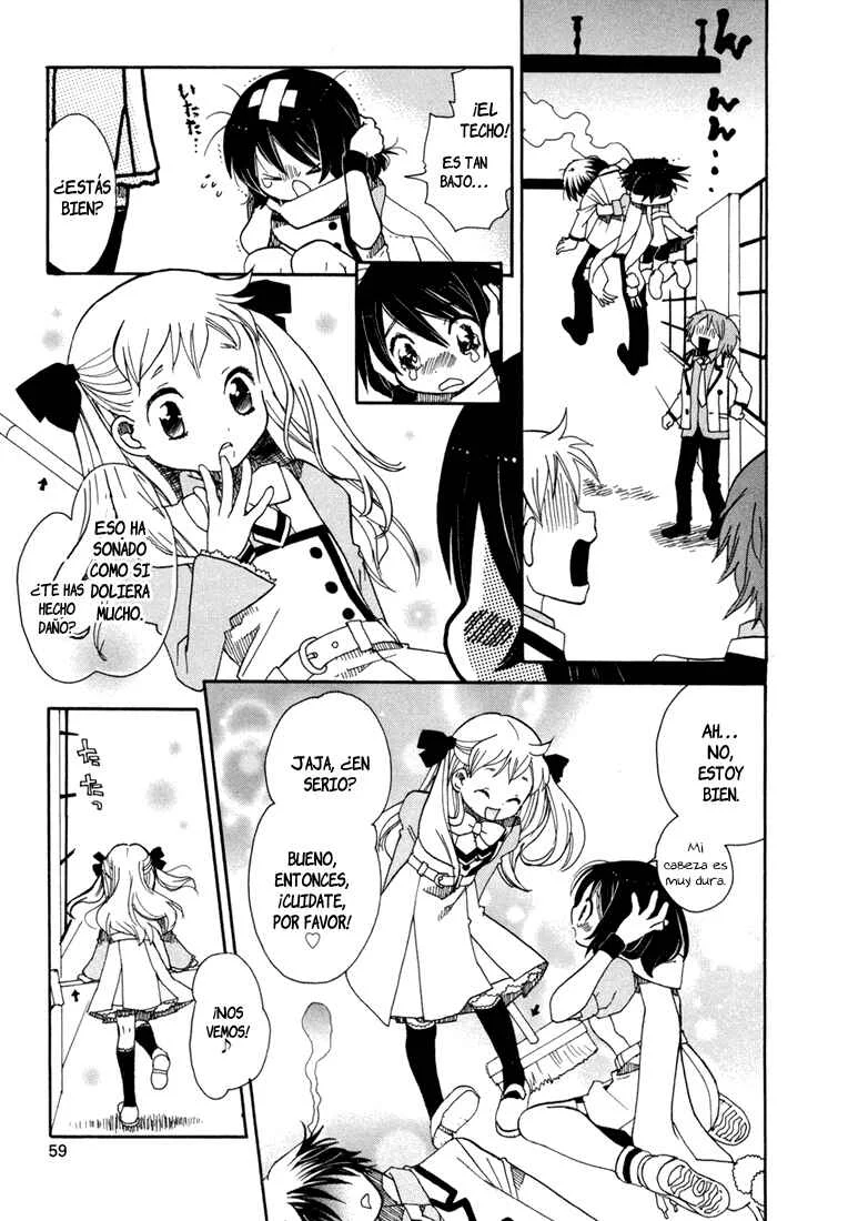 Amanin Shoujo Azuki Capítulo 3: ¡¿Tres chicas misteriosas?! - Page 8