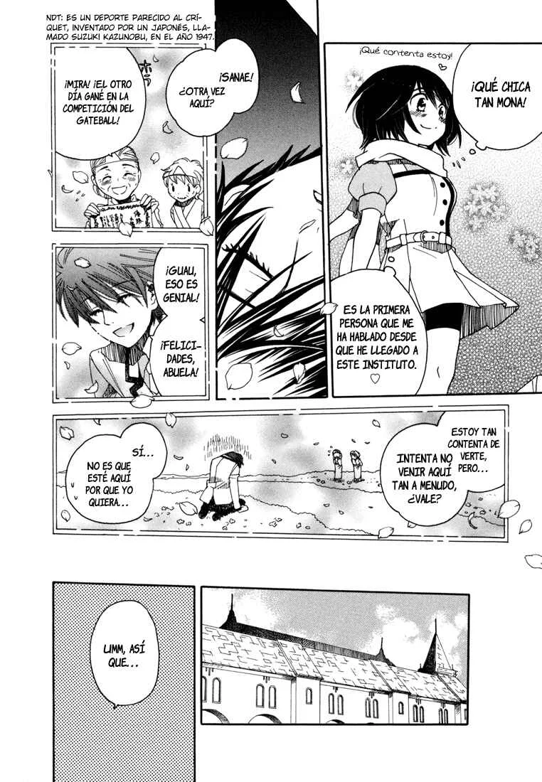 Amanin Shoujo Azuki Capítulo 3: ¡¿Tres chicas misteriosas?! - Page 9