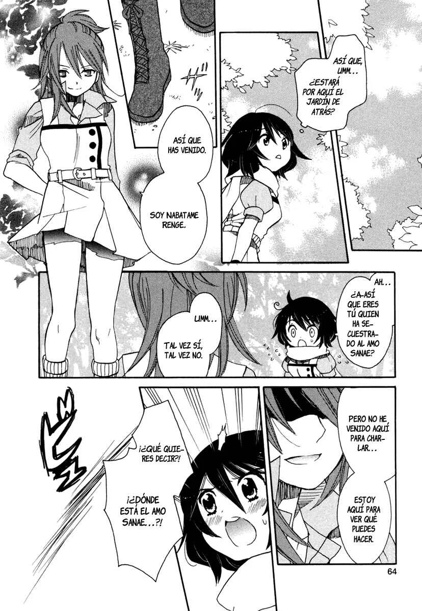 Amanin Shoujo Azuki Capítulo 3: ¡¿Tres chicas misteriosas?! - Page 13