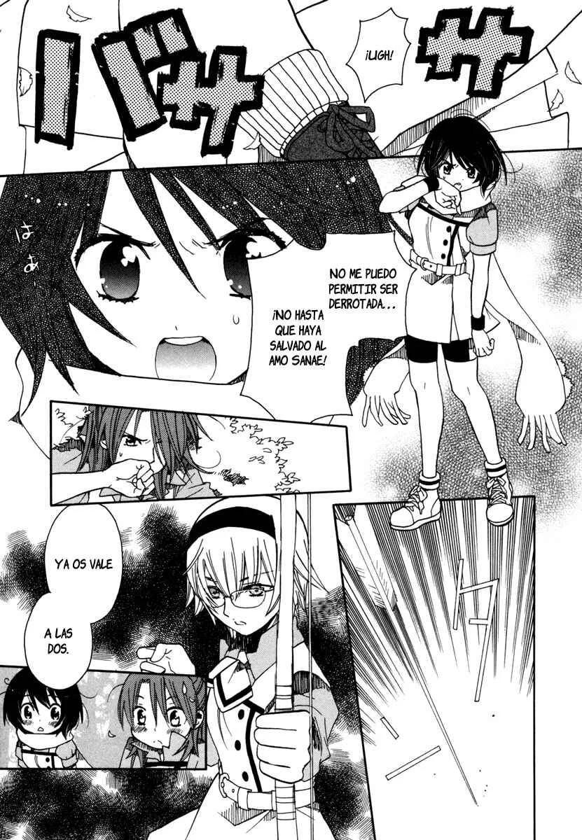 Amanin Shoujo Azuki Capítulo 3: ¡¿Tres chicas misteriosas?! - Page 16
