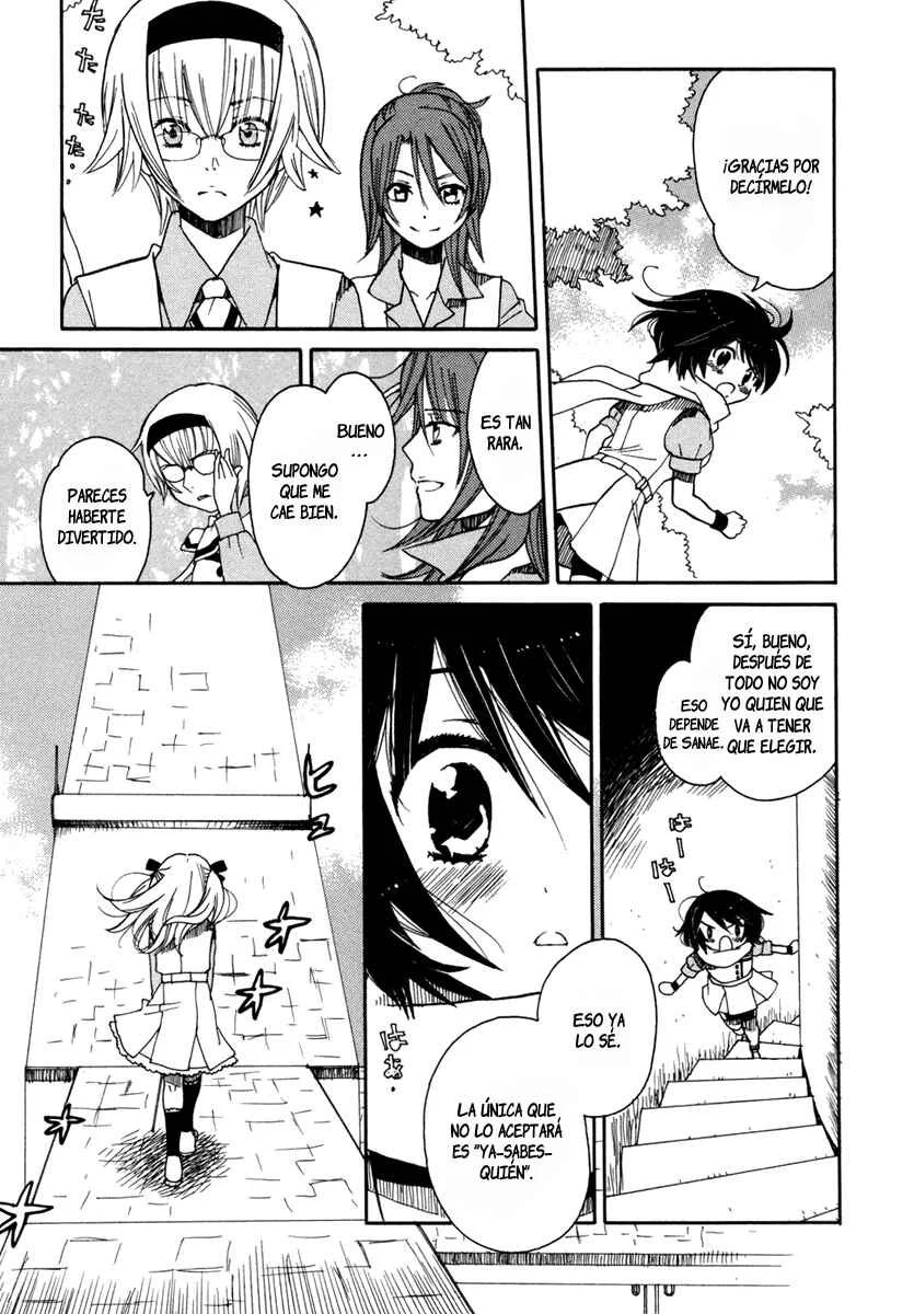 Amanin Shoujo Azuki Capítulo 3: ¡¿Tres chicas misteriosas?! - Page 18