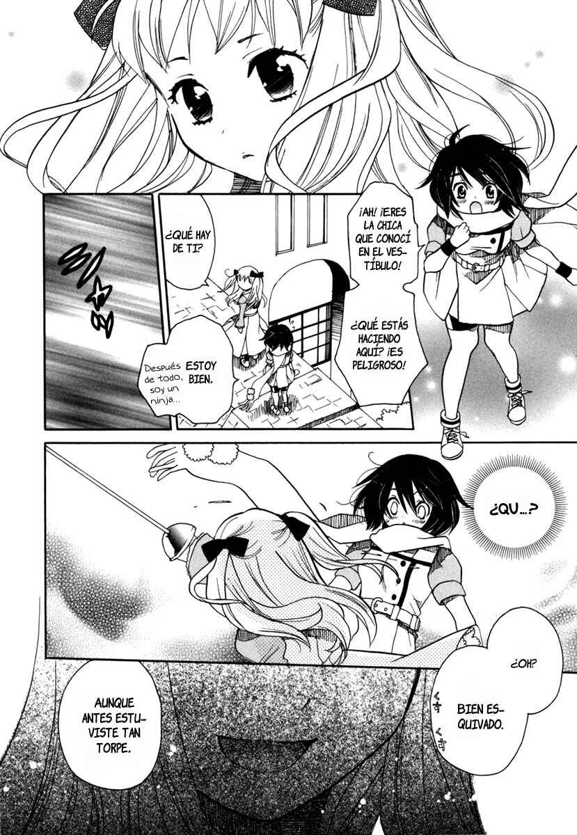 Amanin Shoujo Azuki Capítulo 3: ¡¿Tres chicas misteriosas?! - Page 19