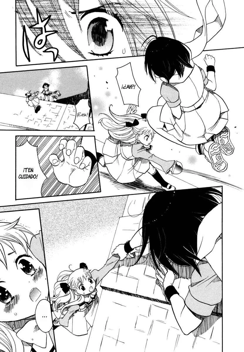 Amanin Shoujo Azuki Capítulo 3: ¡¿Tres chicas misteriosas?! - Page 22
