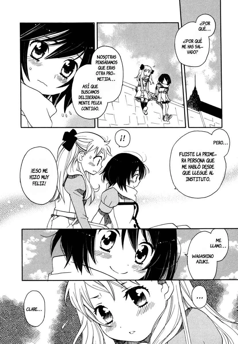 Amanin Shoujo Azuki Capítulo 3: ¡¿Tres chicas misteriosas?! - Page 23
