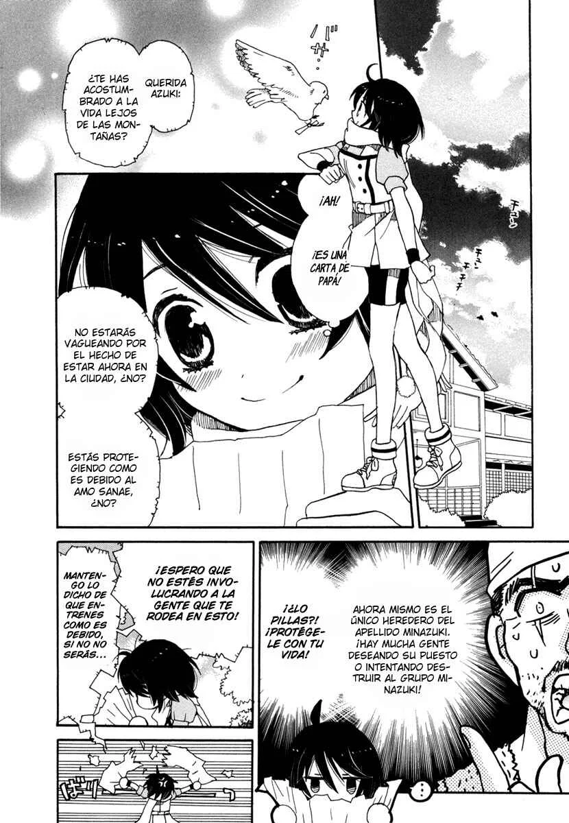 Amanin Shoujo Azuki Capítulo 4: ¡A por el ace! - Page 3