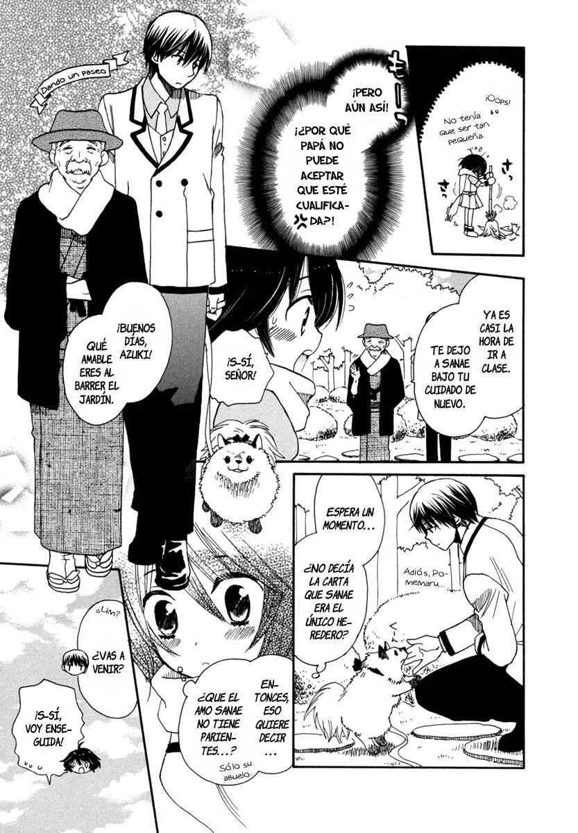 Amanin Shoujo Azuki Capítulo 4: ¡A por el ace! - Page 4