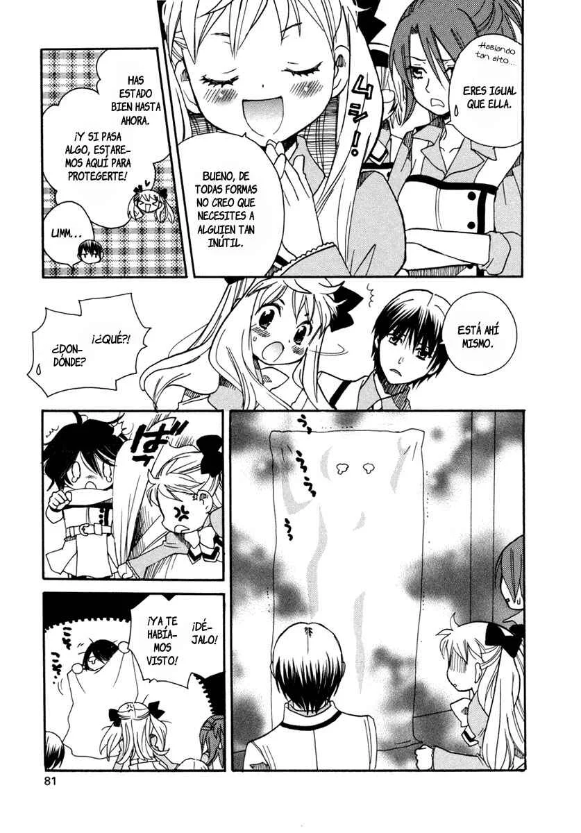 Amanin Shoujo Azuki Capítulo 4: ¡A por el ace! - Page 6