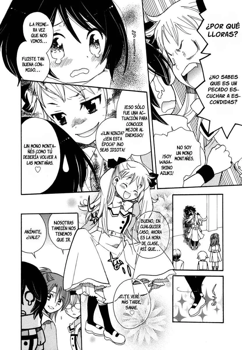 Amanin Shoujo Azuki Capítulo 4: ¡A por el ace! - Page 7