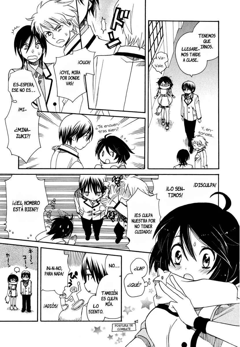 Amanin Shoujo Azuki Capítulo 4: ¡A por el ace! - Page 8