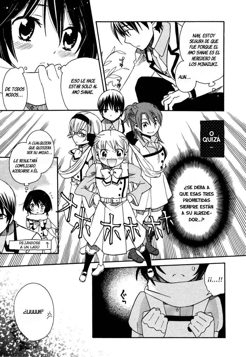 Amanin Shoujo Azuki Capítulo 4: ¡A por el ace! - Page 10