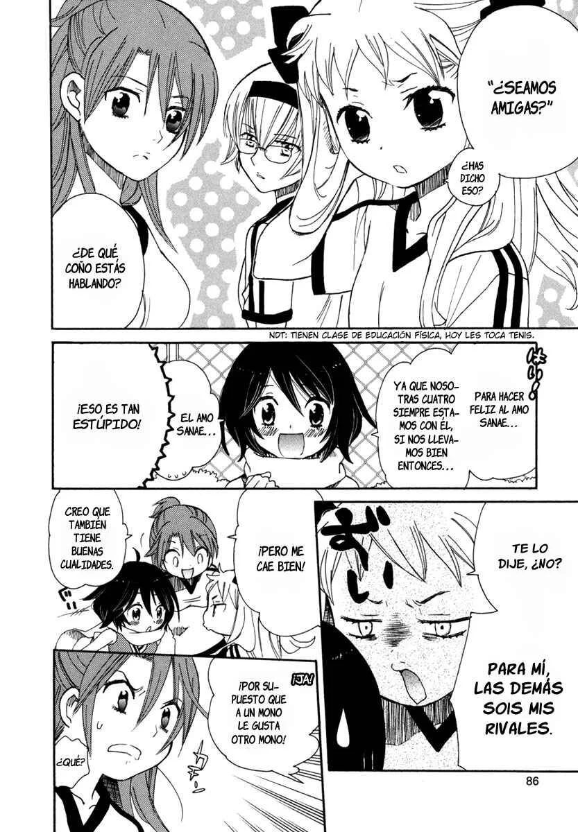 Amanin Shoujo Azuki Capítulo 4: ¡A por el ace! - Page 11