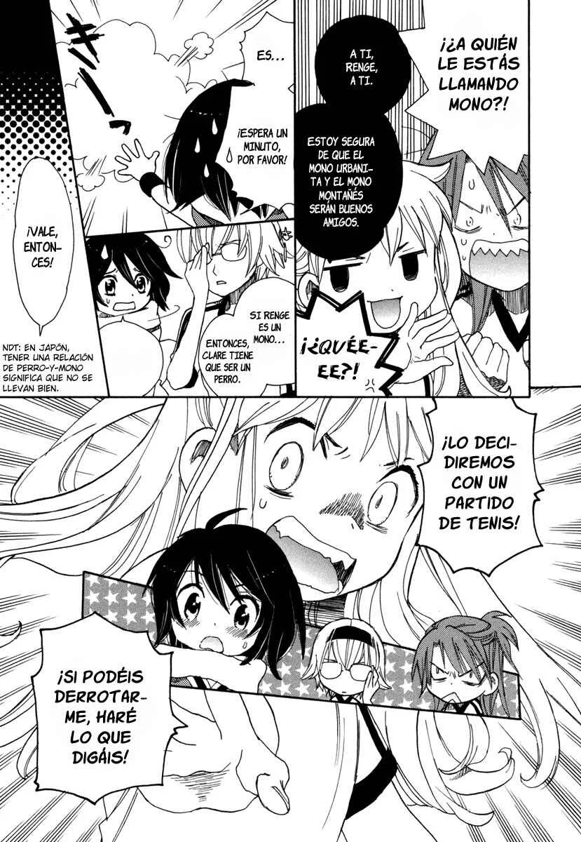 Amanin Shoujo Azuki Capítulo 4: ¡A por el ace! - Page 12