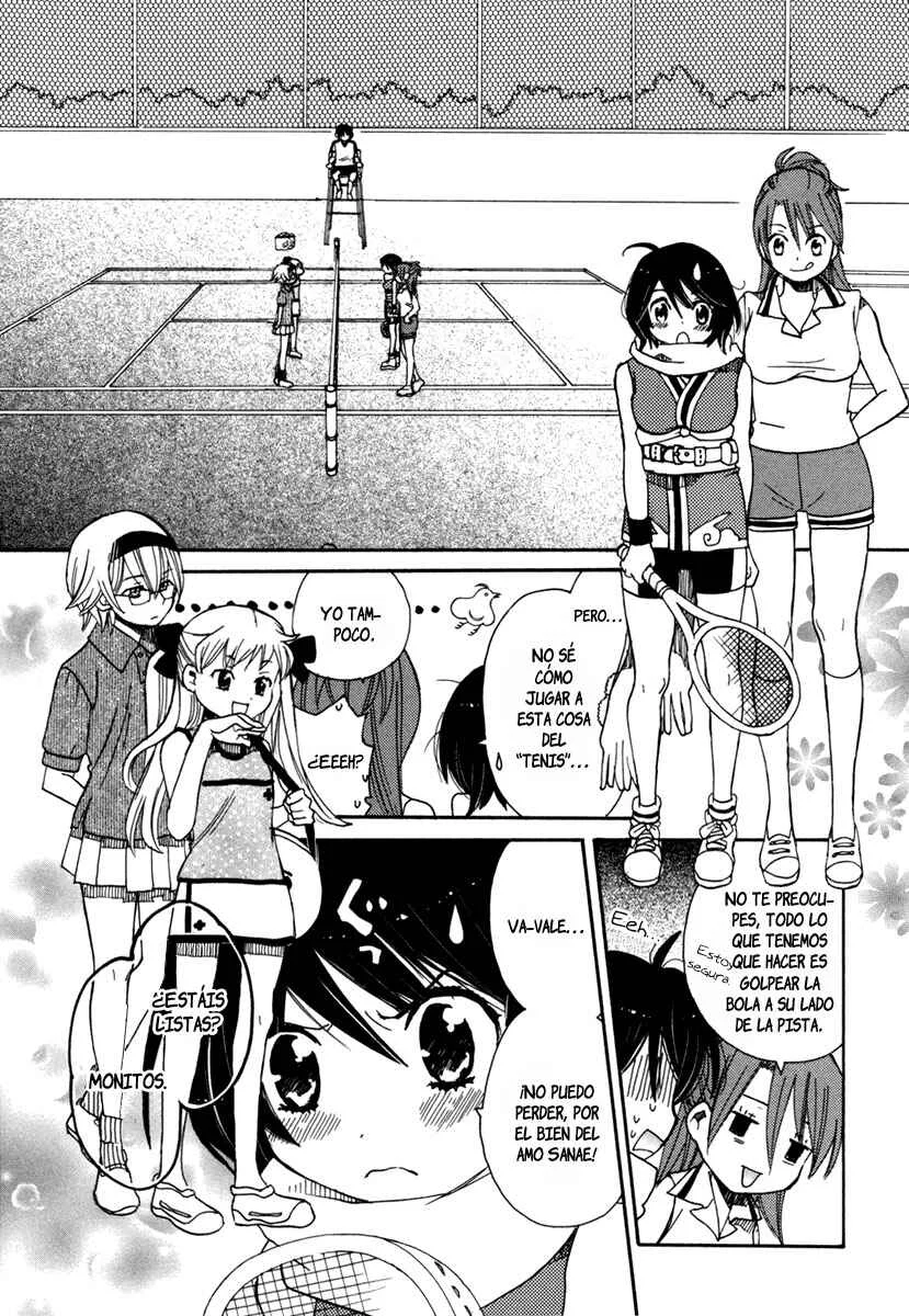 Amanin Shoujo Azuki Capítulo 4: ¡A por el ace! - Page 13
