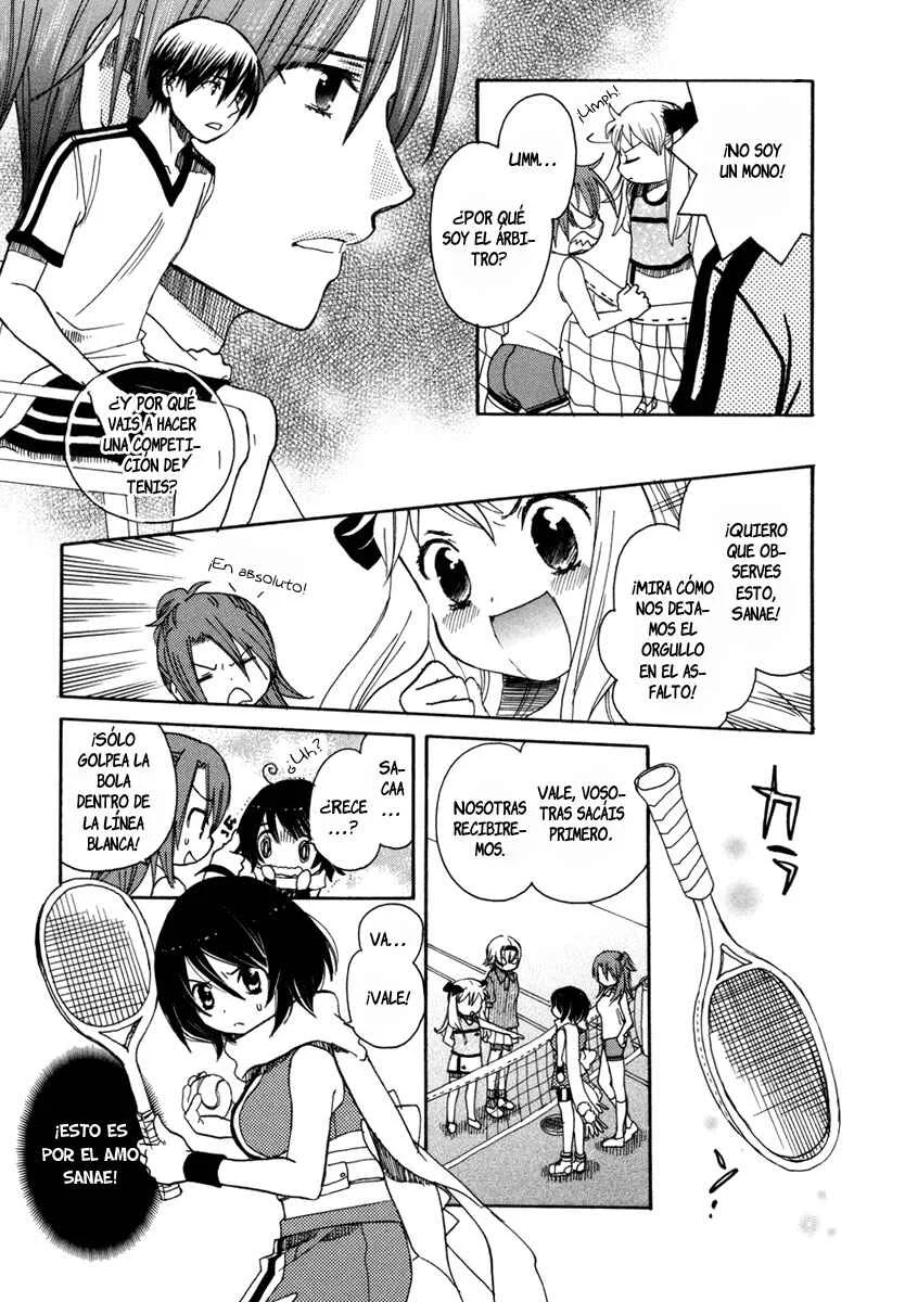 Amanin Shoujo Azuki Capítulo 4: ¡A por el ace! - Page 14