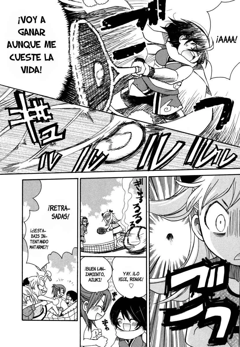 Amanin Shoujo Azuki Capítulo 4: ¡A por el ace! - Page 15
