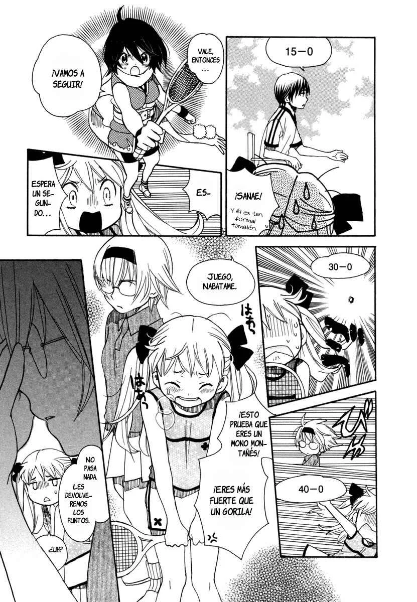Amanin Shoujo Azuki Capítulo 4: ¡A por el ace! - Page 16