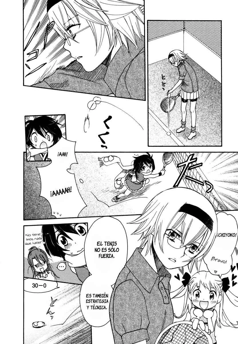 Amanin Shoujo Azuki Capítulo 4: ¡A por el ace! - Page 17