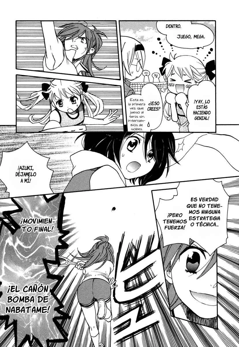 Amanin Shoujo Azuki Capítulo 4: ¡A por el ace! - Page 18