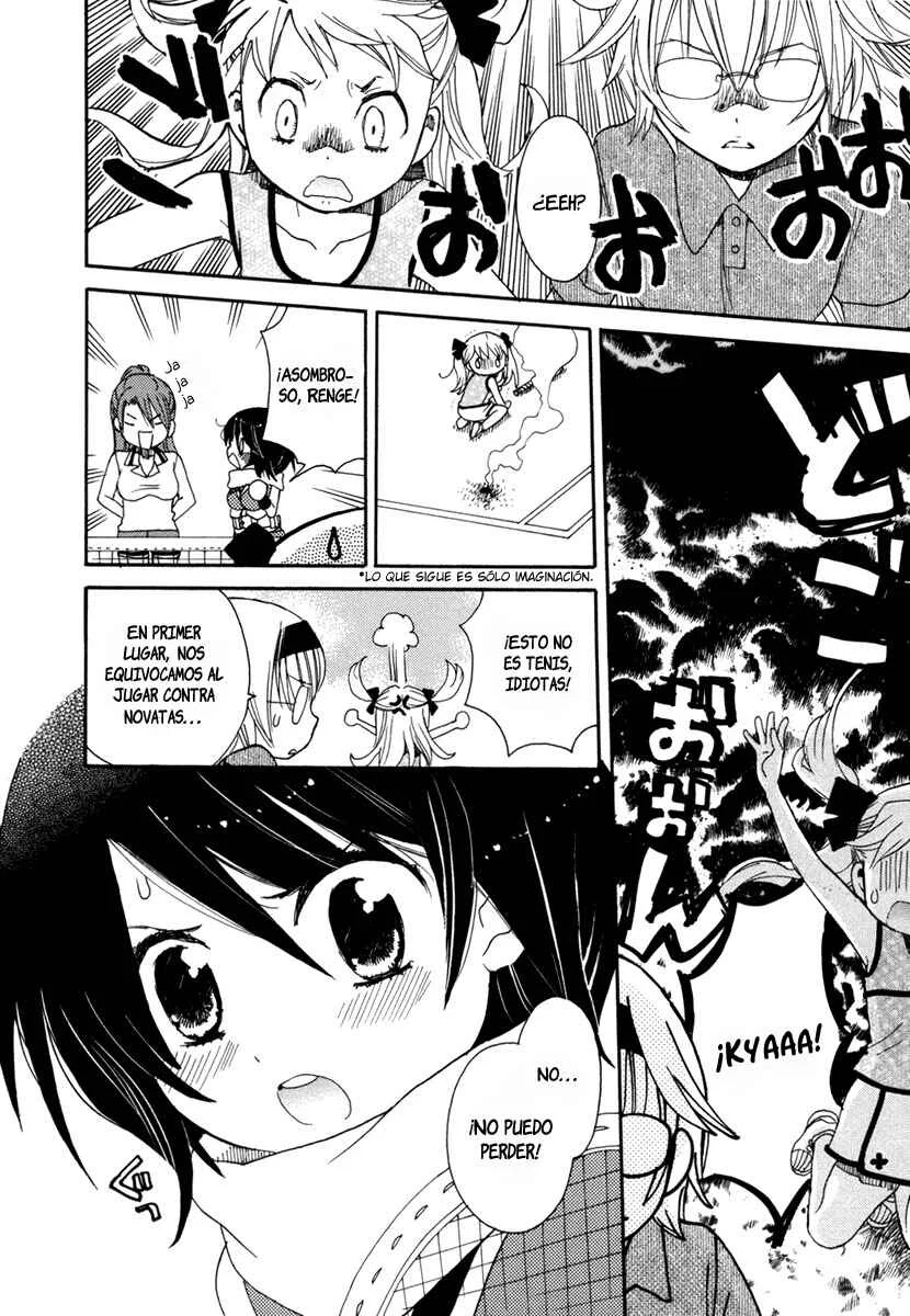 Amanin Shoujo Azuki Capítulo 4: ¡A por el ace! - Page 19